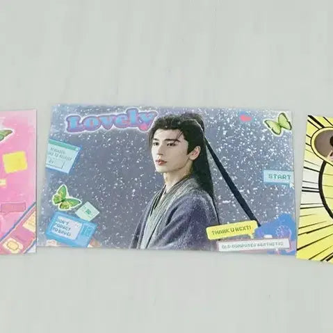[BUNJANG] Drama The Blessed Girl &amp; Peach Blossom Year &amp; Animation Postcard - Zhang Linghe / [중드] 축옥&amp;도화년&amp;애니 엽서- 장릉혁 (장링허)