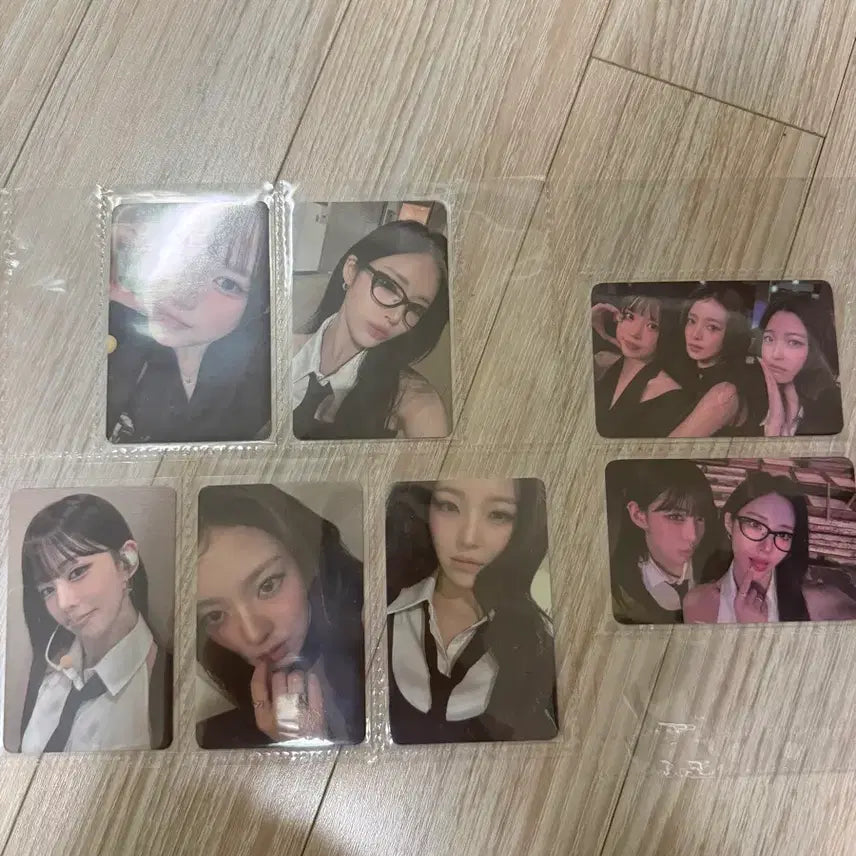 [SOLD OUT] 프로미스나인 짧은 치마 포카 풀세트