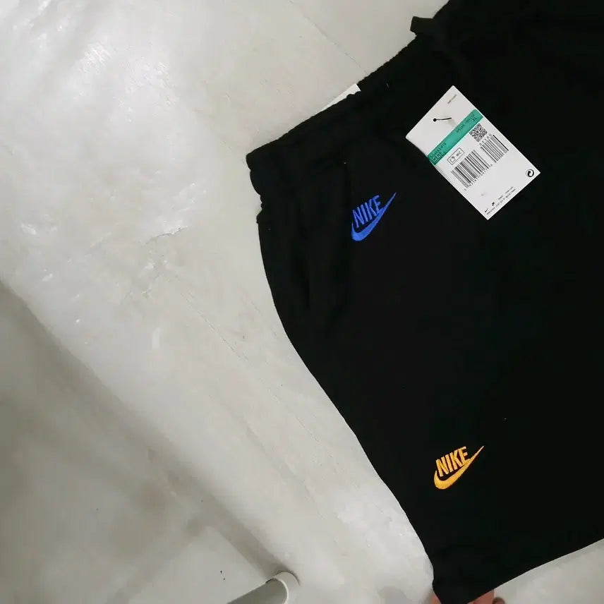 [BUNJANG] Nike French Terry Shorts Black / (새상품)나이키프렌치테리 숏팬츠 32~33