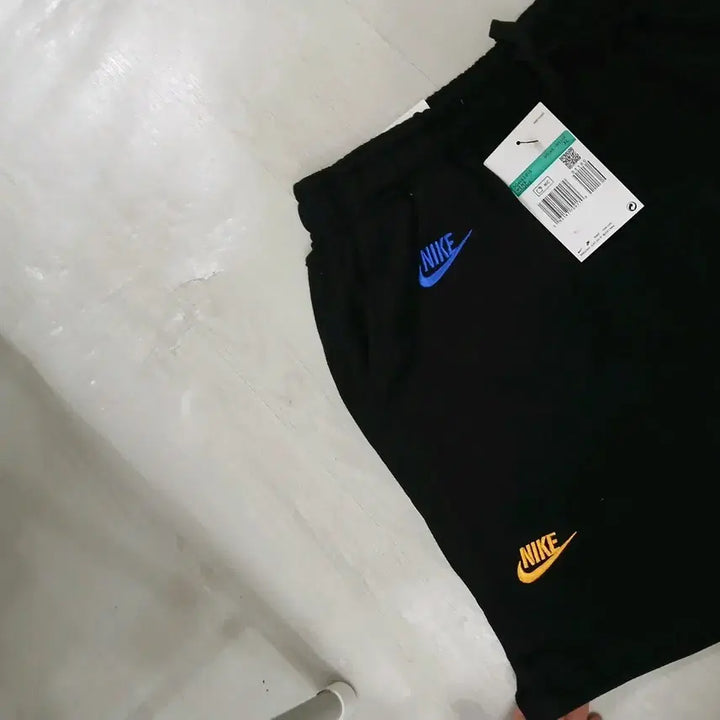 [BUNJANG] Nike French Terry Shorts Black / (새상품)나이키프렌치테리 숏팬츠 32~33