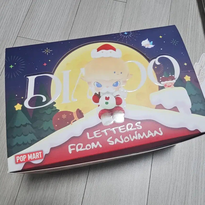 [BUNJANG] POP MART Dimoo Christmas Snowman&