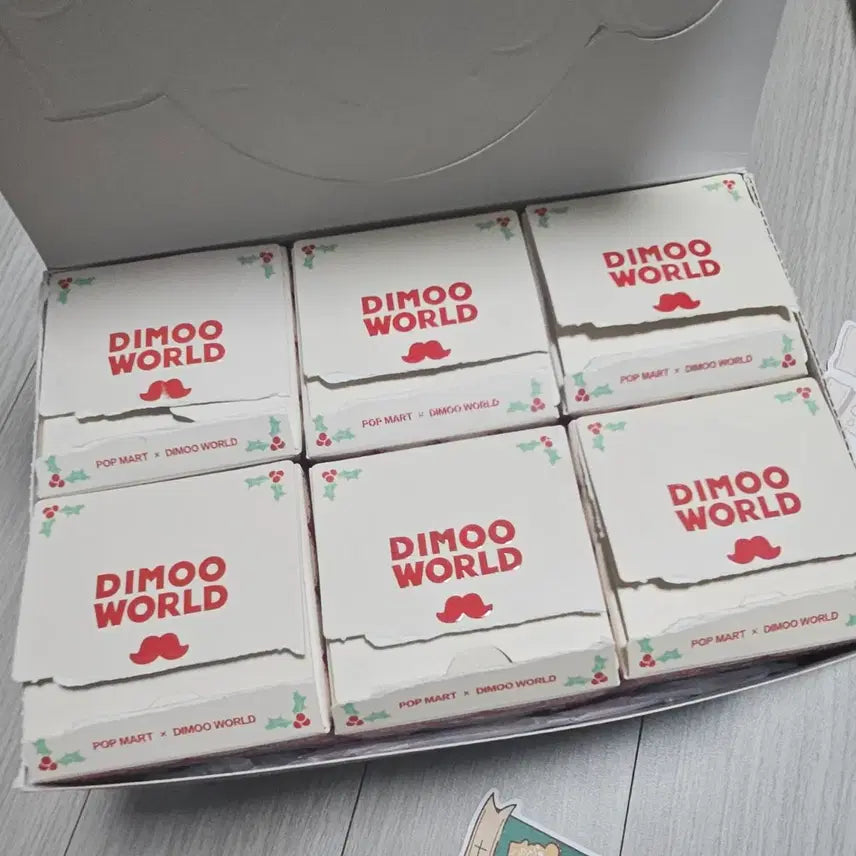 [BUNJANG] POP MART Dimoo Christmas Snowman&