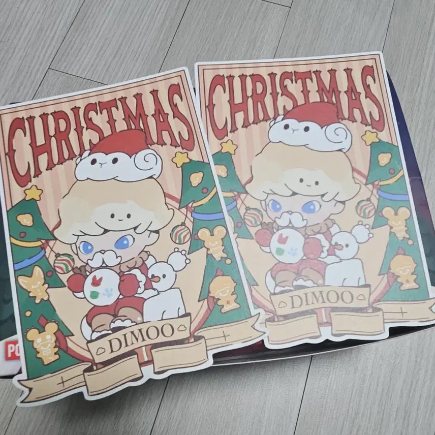 [BUNJANG] POP MART Dimoo Christmas Snowman&