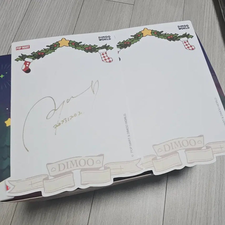 [BUNJANG] POP MART Dimoo Christmas Snowman&