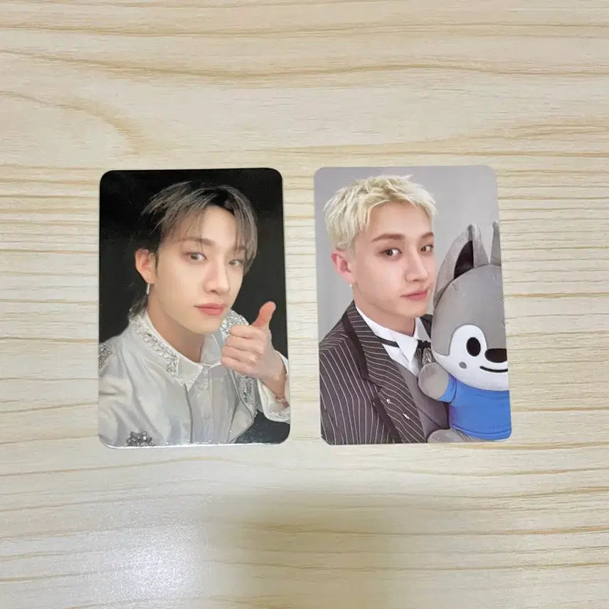 [SOLD OUT] 스키즈 방찬 팝업,영화 특전 포카 일괄