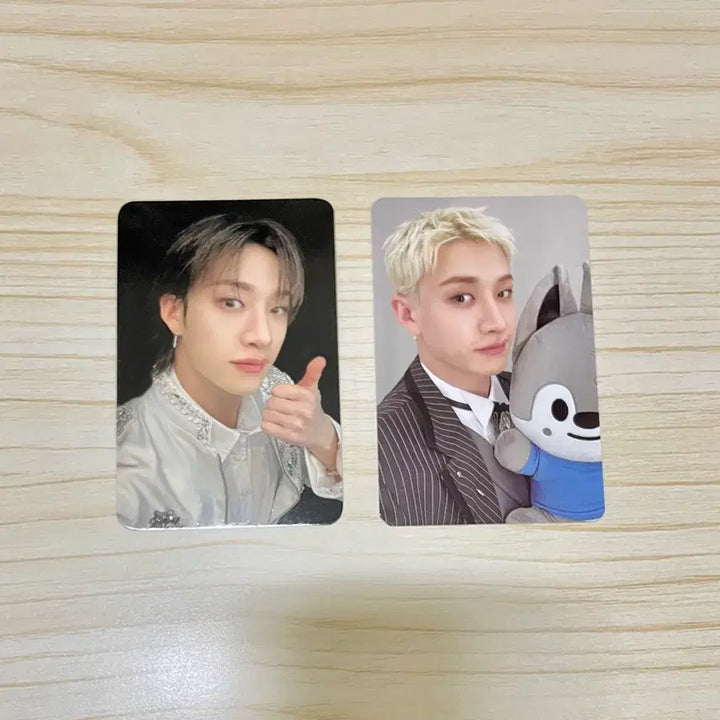[SOLD OUT] 스키즈 방찬 팝업,영화 특전 포카 일괄