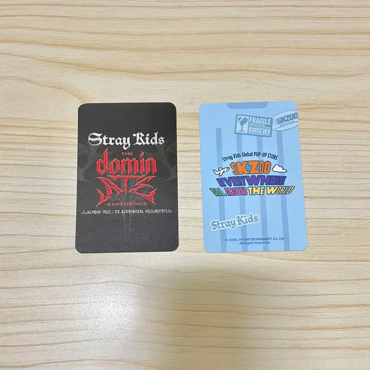 [SOLD OUT] 스키즈 방찬 팝업,영화 특전 포카 일괄