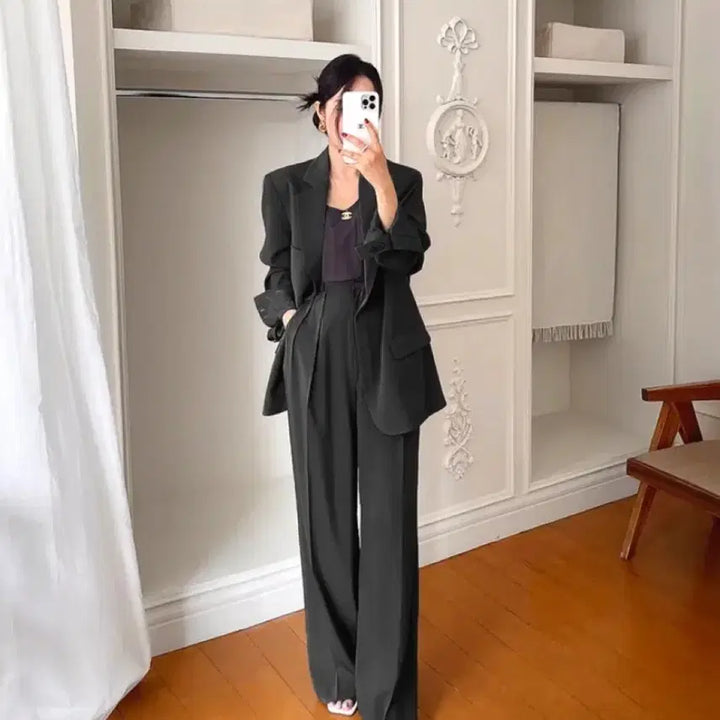 [BUNJANG] Black Suit Jacket / 정장 재킷 블랙 하객 면접 상견례