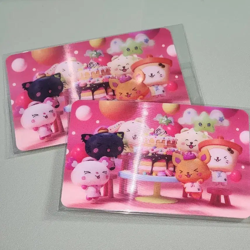 [BUNJANG] NCT WISH Wish Bakery Lenticular Photocard / 엔시티위시 위시베이커리 팝업 렌티큘러