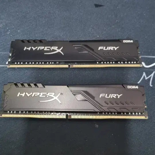 [BUNJANG] Kingston Fury Hyper X DDR4 16GB RAM (2x8GB) / 킹스톤 퓨리 하이퍼 X DDR4 8GB 2X 16GB 팝니다