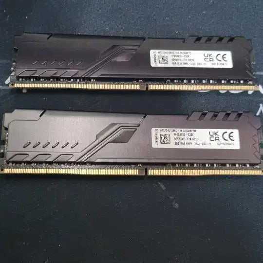 [BUNJANG] Kingston Fury Hyper X DDR4 16GB RAM (2x8GB) / 킹스톤 퓨리 하이퍼 X DDR4 8GB 2X 16GB 팝니다