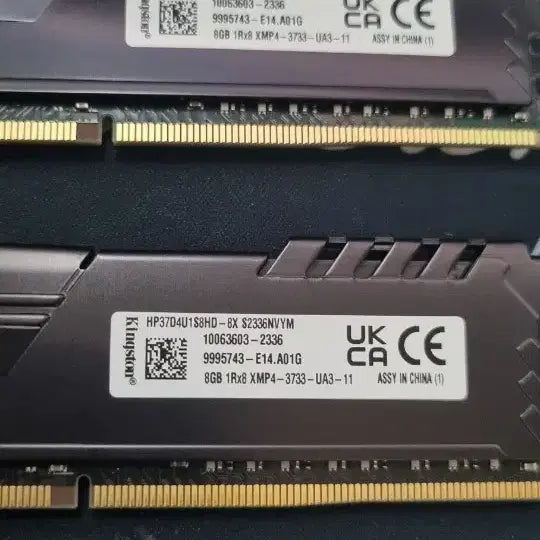 [BUNJANG] Kingston Fury Hyper X DDR4 16GB RAM (2x8GB) / 킹스톤 퓨리 하이퍼 X DDR4 8GB 2X 16GB 팝니다