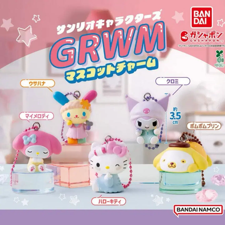 [BUNJANG] Sanrio Hello Kitty Get Ready With Me Figure (Sealed) / [정품 미개봉] 헬로키티/겟레디윗미피규어
