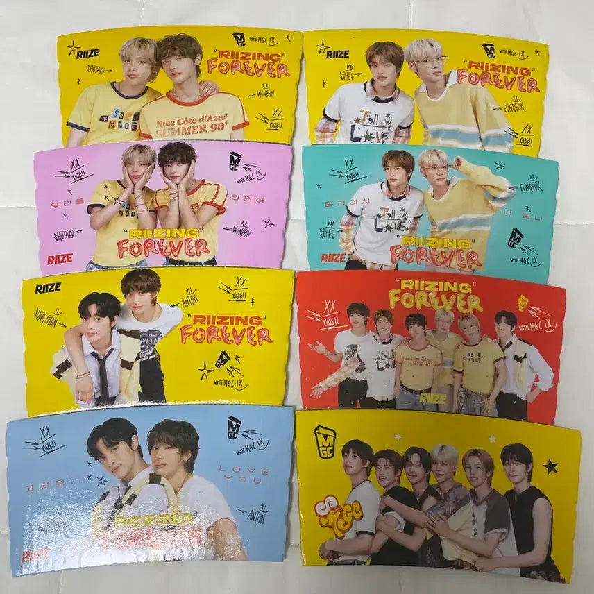 [BUNJANG] RIIZE Coffee Shop Cup Holder Bundle Set / 라이즈 메가커피 컵홀더 일괄