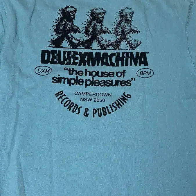 [BUNJANG] Deus Catch a Fade T-Shirt / 데우스 티셔츠 반팔(캐치 어 페이드)