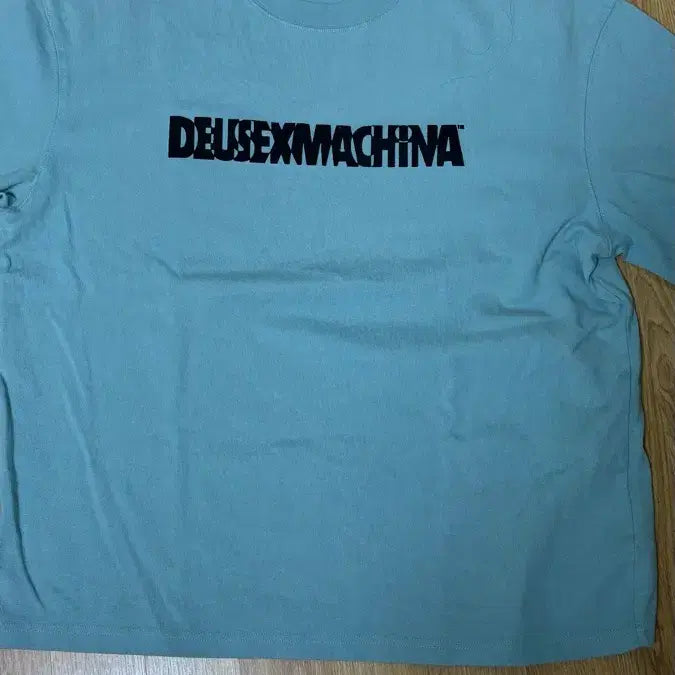 [BUNJANG] Deus Catch a Fade T-Shirt / 데우스 티셔츠 반팔(캐치 어 페이드)