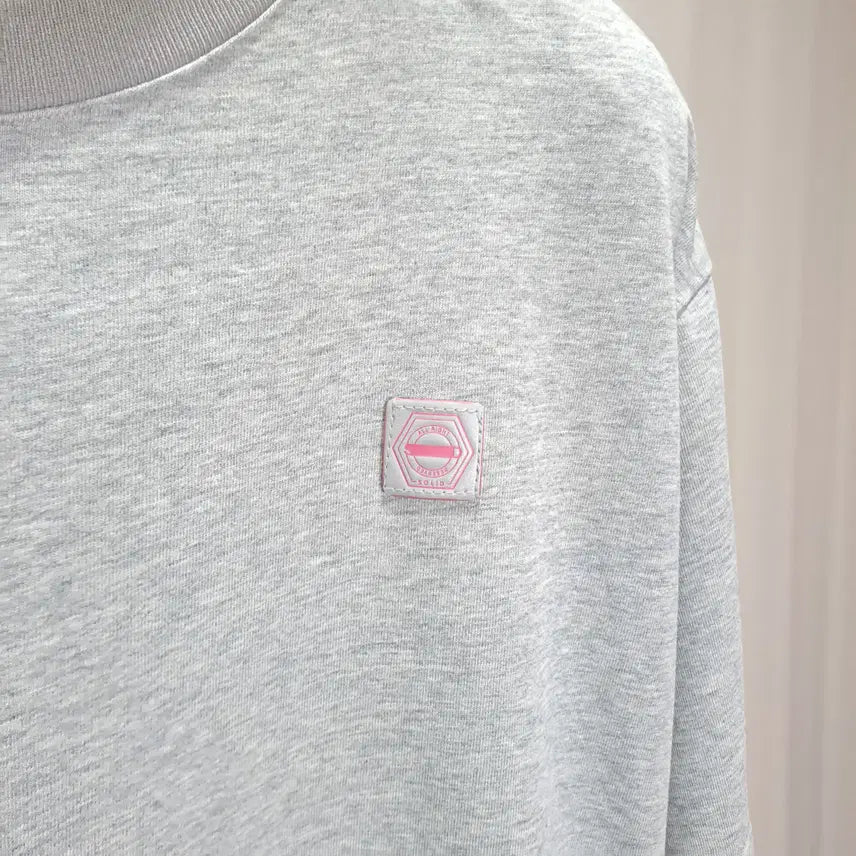 [BUNJANG] Solid Homme Embroidered Back Logo T-Shirt Size 48 / (택포) 솔리드옴므 자수 백로고 반팔티셔츠 48 B809