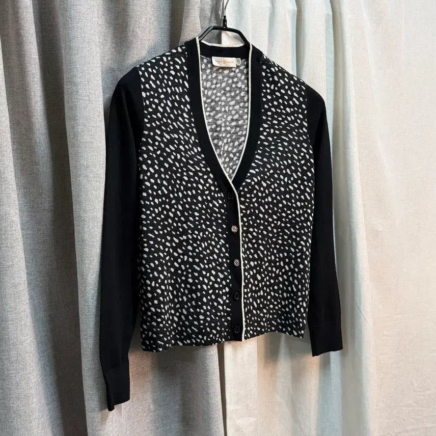 [BUNJANG] Tory Burch Wool Short Knit Cardigan / [S/매장판] 토리버치 Tory Burch 울 여름 숏 니트 가디건