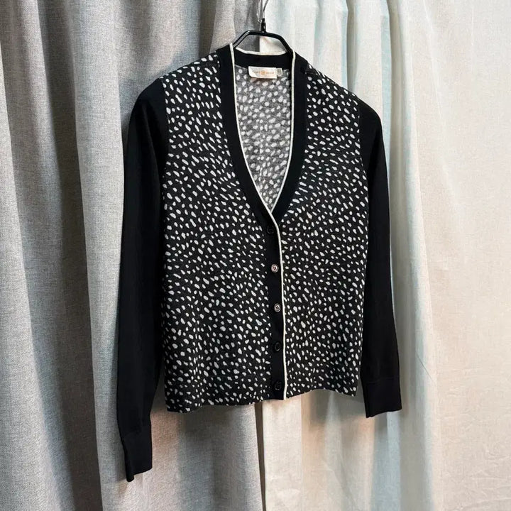[BUNJANG] Tory Burch Wool Short Knit Cardigan / [S/매장판] 토리버치 Tory Burch 울 여름 숏 니트 가디건