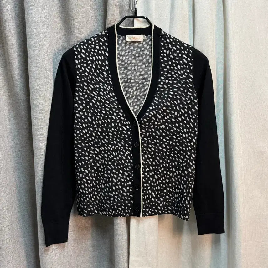 [BUNJANG] Tory Burch Wool Short Knit Cardigan / [S/매장판] 토리버치 Tory Burch 울 여름 숏 니트 가디건