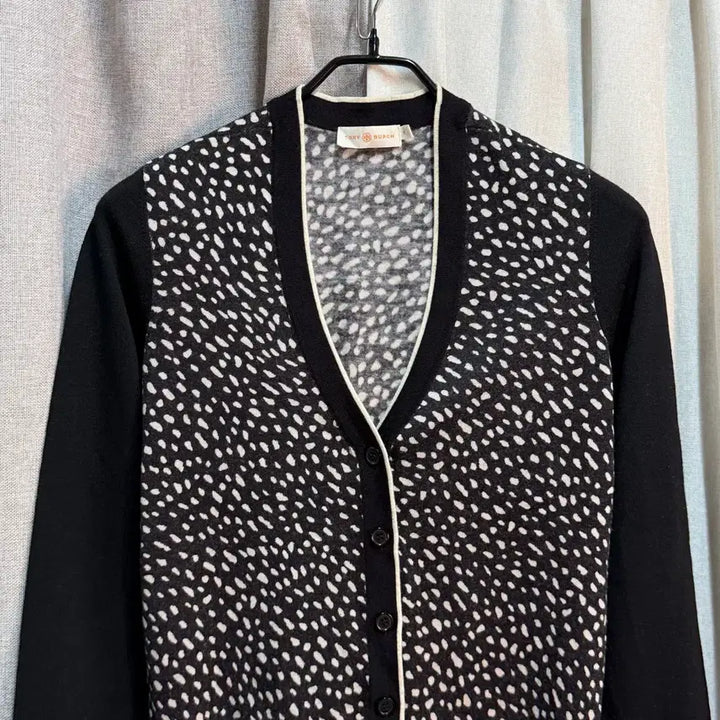 [BUNJANG] Tory Burch Wool Short Knit Cardigan / [S/매장판] 토리버치 Tory Burch 울 여름 숏 니트 가디건