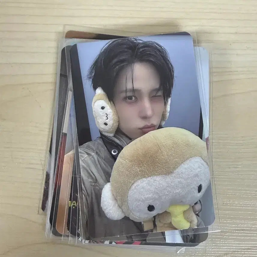 [SOLD OUT] 에이티즈 윤호 포카 일괄 15장
