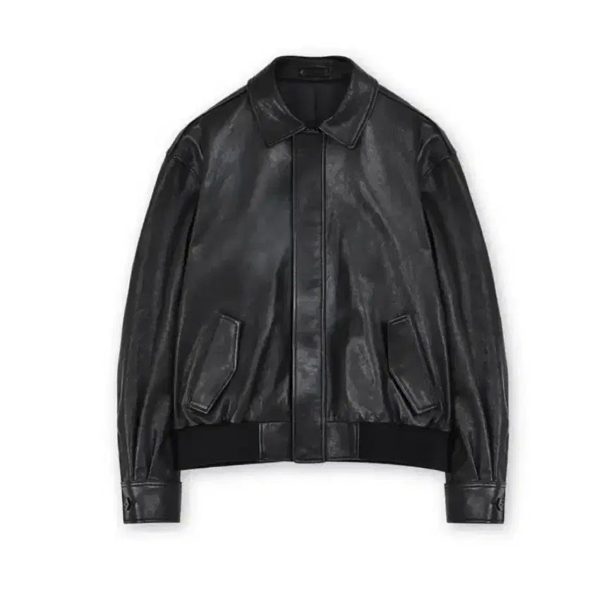 [BUNJANG] Brownsyard A2 Leather Blouson / [5] 브라운야드 A2 레더 블루종