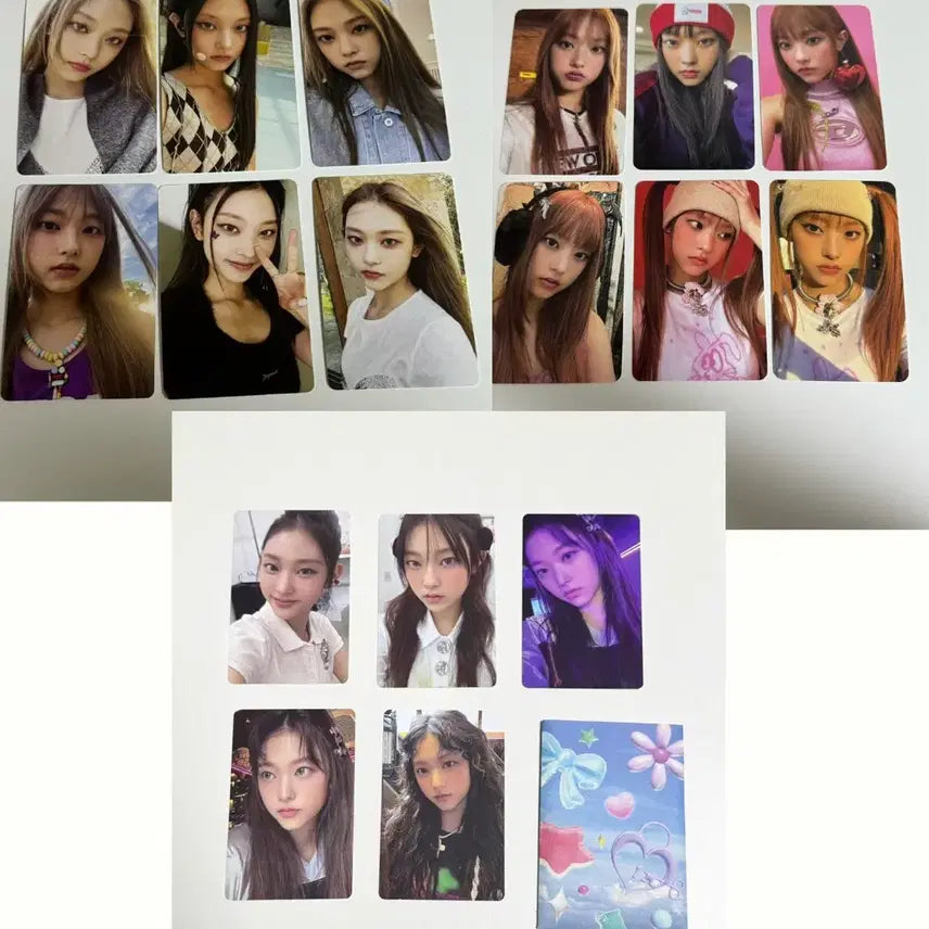 [BUNJANG] NewJeans Haerin POB Bundle Set Photocard / 이벤트가격) 뉴진스 해린 포카 일괄 양도 미공포 엔제이지 강해린