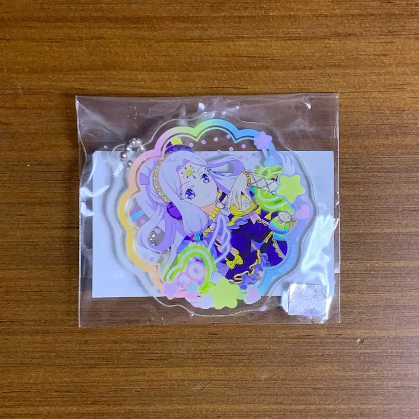 [BUNJANG] Pripara Janisu Marukuji Acrylic Keychain (Sealed) / 프리파라 쟈니스 제니스 마루쿠지 아크릴 키링 미개봉 판매