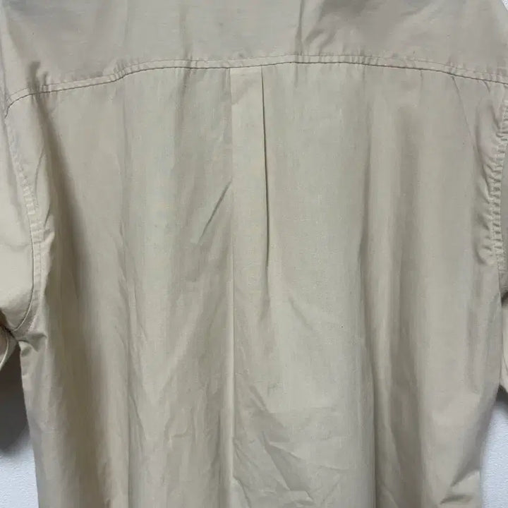 [BUNJANG] Stussy 90s Beige Short Sleeve Work Shirt XL / [STUSSY] 90s 스투시 베이지 반팔 셔츠