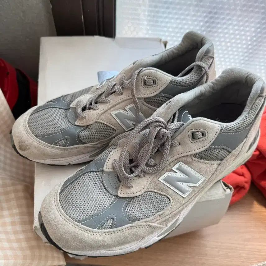 [BUNJANG] New Balance 991 Sneakers (Size 280) / 뉴발란스991 280사이즈