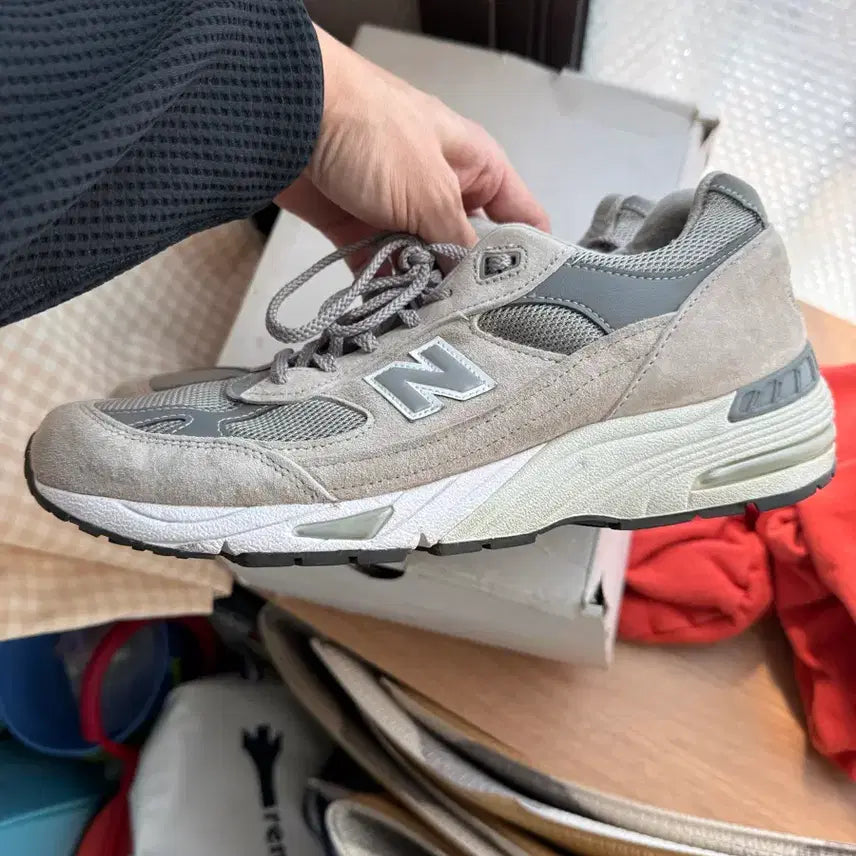[BUNJANG] New Balance 991 Sneakers (Size 280) / 뉴발란스991 280사이즈