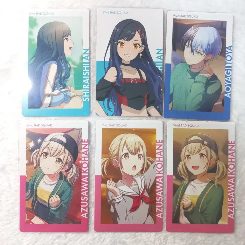 [BUNJANG] An Kohane Toya Ipick Bundle Set / 안 코하네 토우야 이픽 일괄