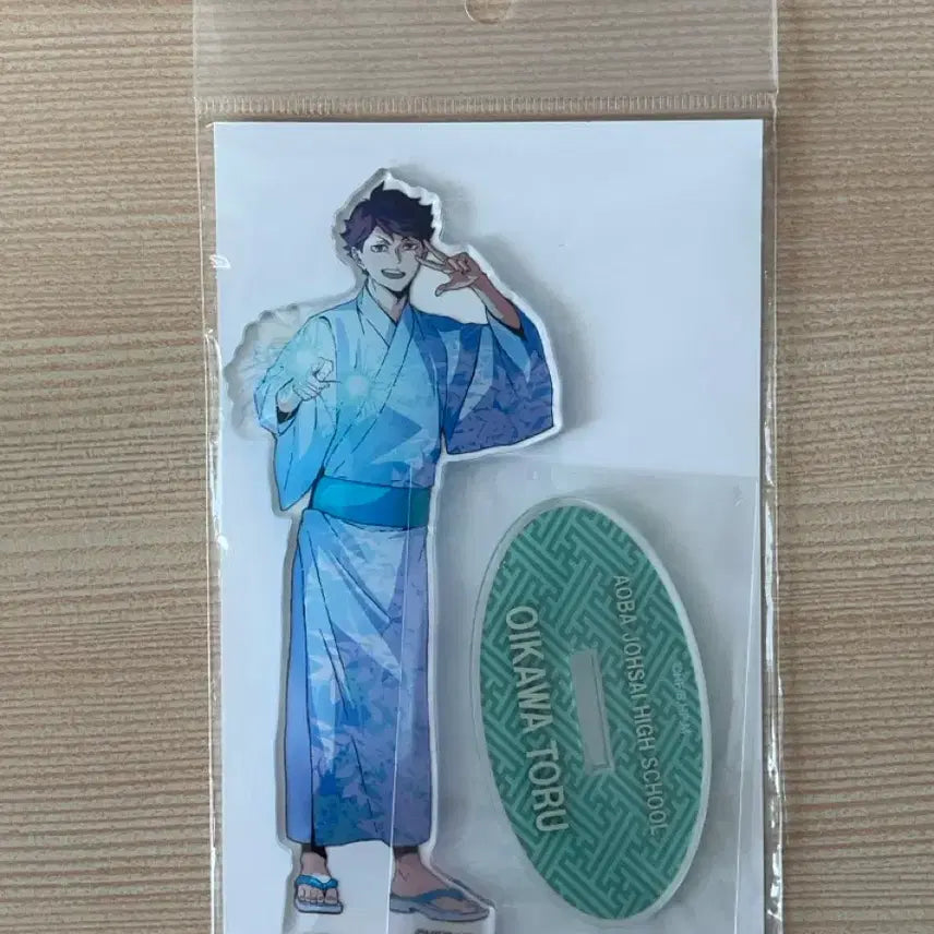 [SOLD OUT] 하이큐 오이카와 가을축제 마츠리 아크릴스탠드 디오라마