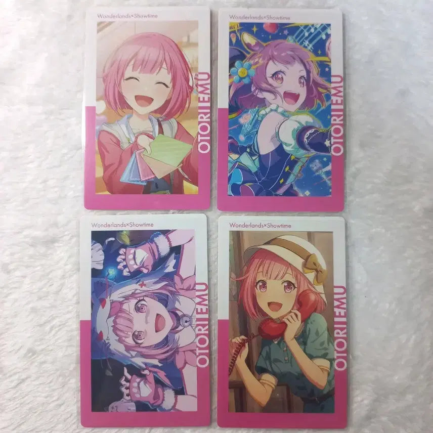 [BUNJANG] Wonderlands x Showtime Emu E-PIC Photocard Bundle Set / 에무 이픽카드 일괄
