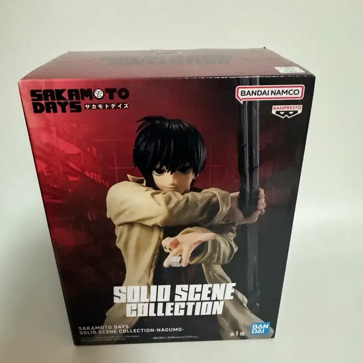 [BUNJANG] Bandai Sakamoto Days Nagumo Figure Solid Scene / 반다이 사카모토 데이즈 나구모 피규어 솔리드씬