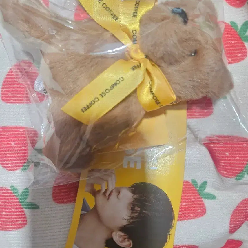 [SOLD OUT] 컴포즈커피 곰인형  방탄소년단 뷔
