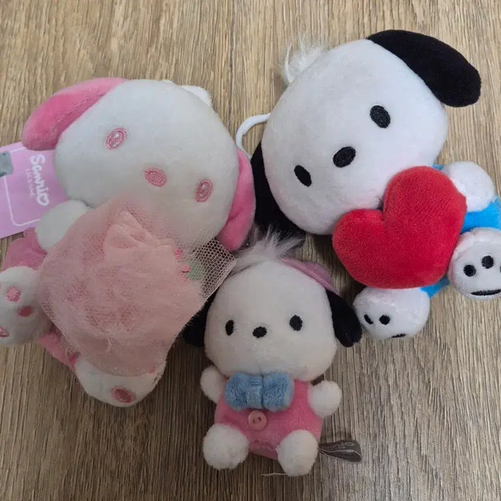 [BUNJANG] Pochacco Doll Bundle Set / 포챠코 인형 일괄