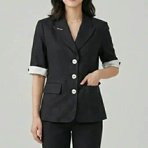 [BUNJANG] Julrog Linen Jacket / [L]줄로그 린넨 자켓