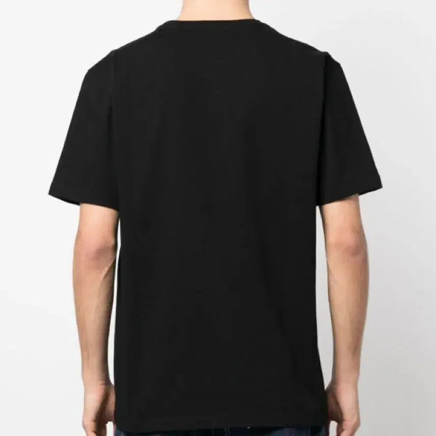 [BUNJANG] Maison Kitsune Logo Embroidered T-shirt Black / 메종키츠네 로고자수 반팔 티셔츠 블랙/화이트/네이비 미개봉 새상품