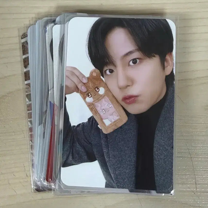 [SOLD OUT] 에이티즈 종호 포카일괄 16장