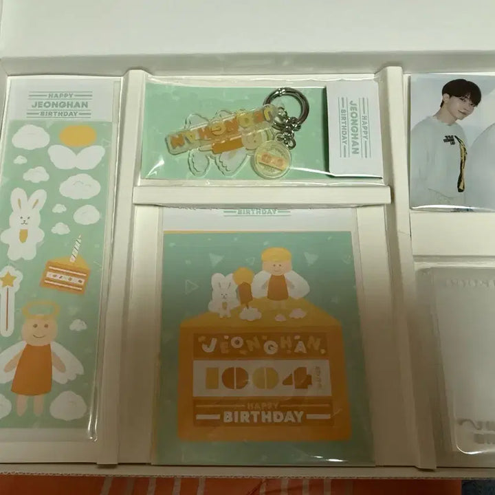 [BUNJANG] SEVENTEEN Jeonghan Birthday Kit Full Set / 세븐틴 정한 생일 키트 풀세트