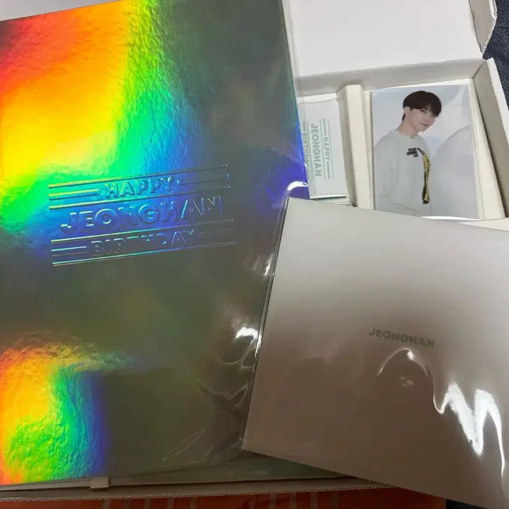 [BUNJANG] SEVENTEEN Jeonghan Birthday Kit Full Set / 세븐틴 정한 생일 키트 풀세트