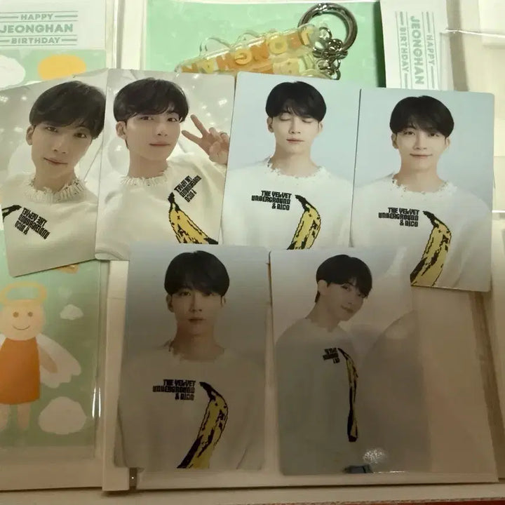 [BUNJANG] SEVENTEEN Jeonghan Birthday Kit Full Set / 세븐틴 정한 생일 키트 풀세트