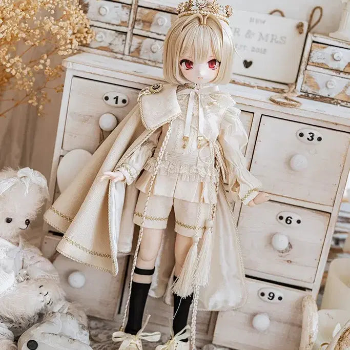[BUNJANG] Psycho Lab Costume Set - Red / msd / mdd 싸이코랩 의상판매 - 레드