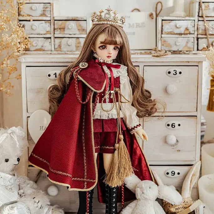 [BUNJANG] Psycho Lab Costume Set - Red / msd / mdd 싸이코랩 의상판매 - 레드