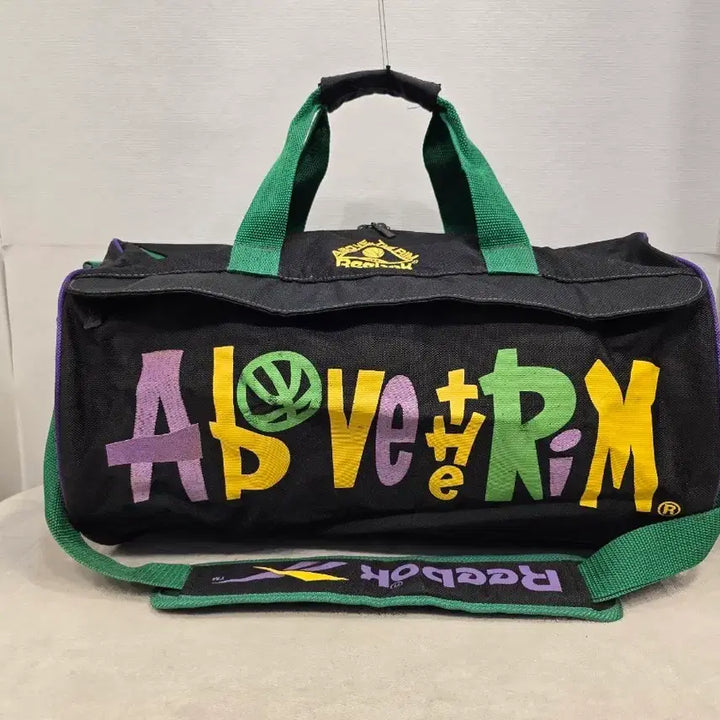 [BUNJANG] Reebok 90s Old Skool Gym Bag Duffle Bag / 리복 올드스쿨 90년대 짐백 농구가방 더플백