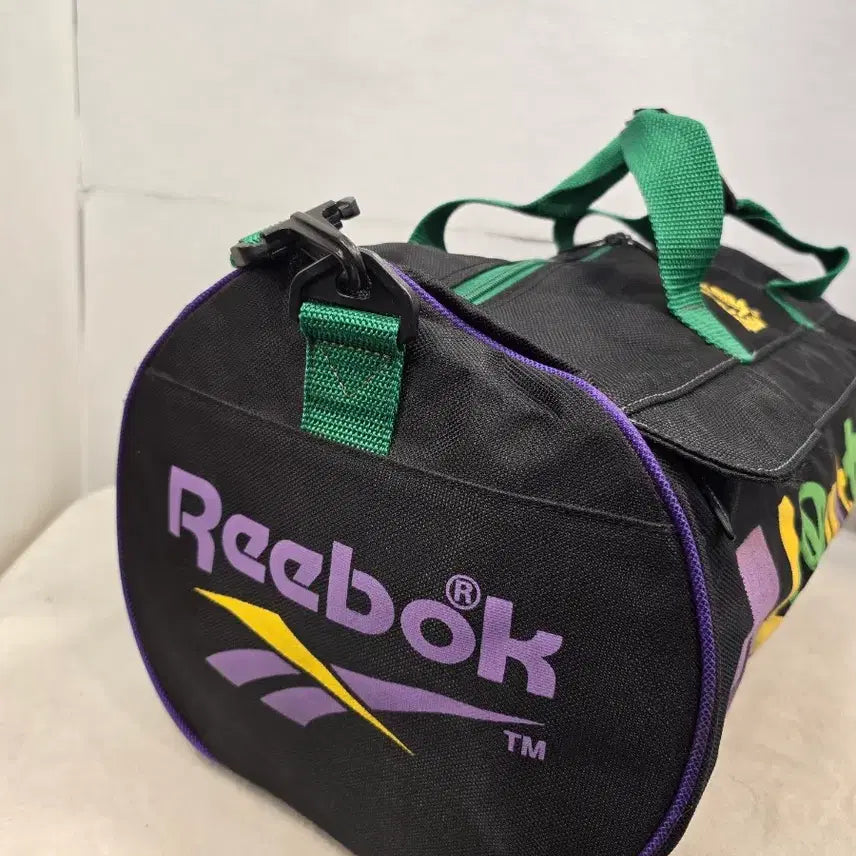 [BUNJANG] Reebok 90s Old Skool Gym Bag Duffle Bag / 리복 올드스쿨 90년대 짐백 농구가방 더플백
