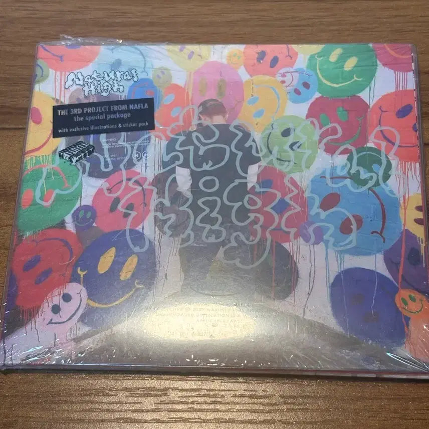 [BUNJANG] Nafla Natural High CD Album (Sealed) / (미개봉) 나플라 natural high cd 앨범 팝니다