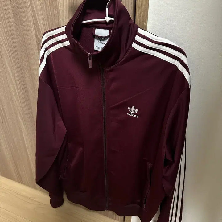 [BUNJANG] Adidas Burgundy Track Jacket / 아디다스 져지 버건디 판매합니다